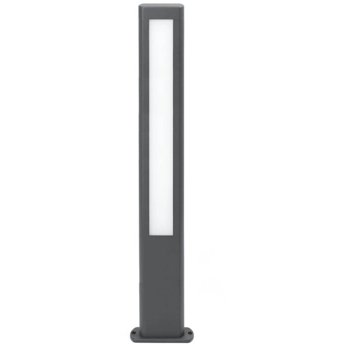 Уличный светильник Nanda 80 см темно-серый