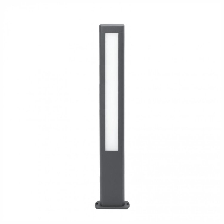 Уличный светильник Nanda 80 см темно-серый