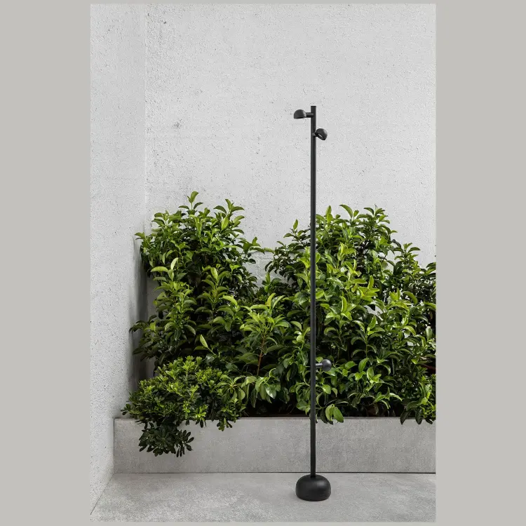 Ландшафтный светильник Brot черный 180 см