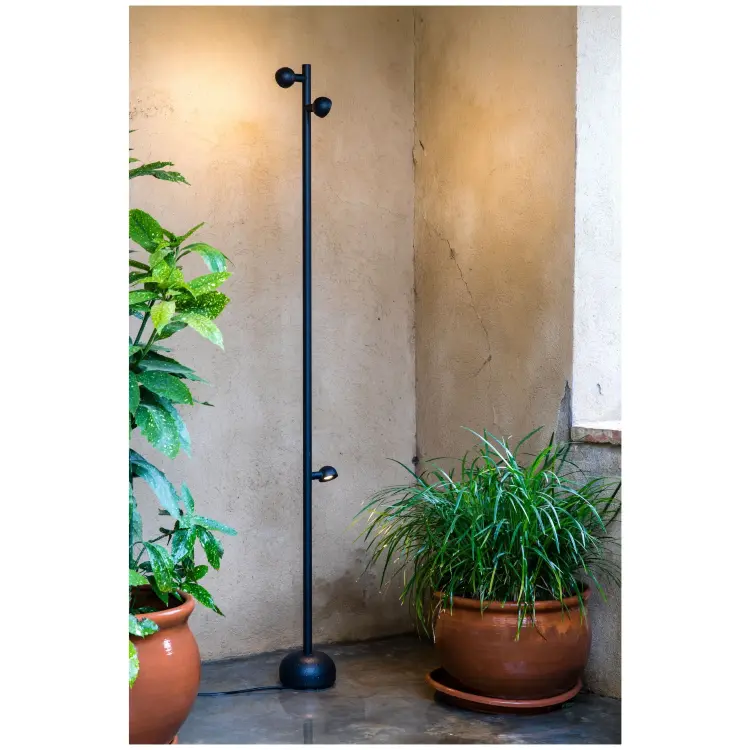 Ландшафтный светильник Brot черный 180 см