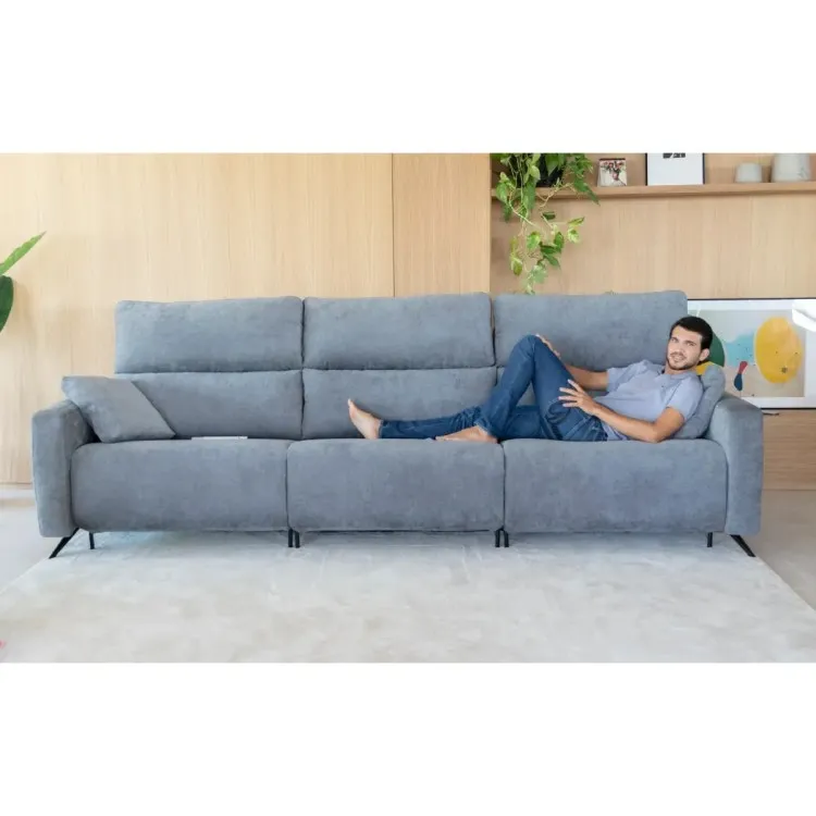 Диван с реклайнером Axel J1+3MR+J2
