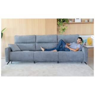 Диван с реклайнером Axel J1+3MR+J2