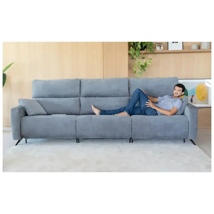 Диван с реклайнером Axel J1+3MR+J2