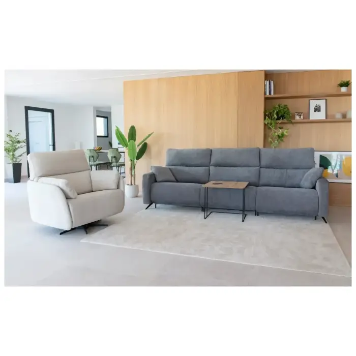 Диван с реклайнером Axel J1+3MR+J2