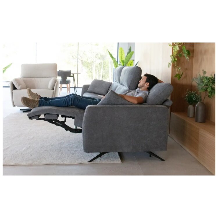 Диван с реклайнером Axel J1+3MR+J2