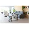 Диван с реклайнером Axel J1+3MR+J2