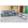 Диван с реклайнером Axel J1+3MR+J2