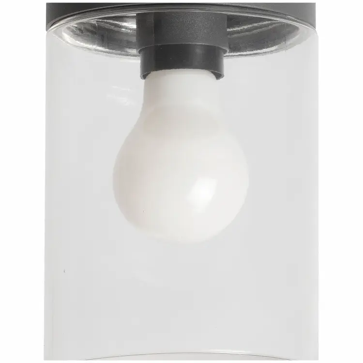 Потолочный уличный светильник Kila серый/прозрачный