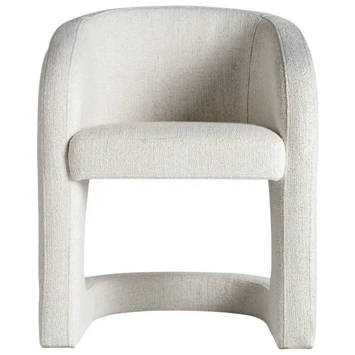 Кресло Bilais кремового цвета