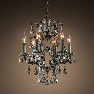 Люстра 19th c. Rococo Smoke 46–06