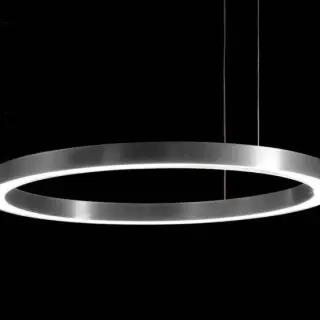 Светильник Light Ring Horizontal Chrome