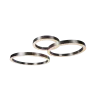 Светильник Light Ring Horizontal Chrome