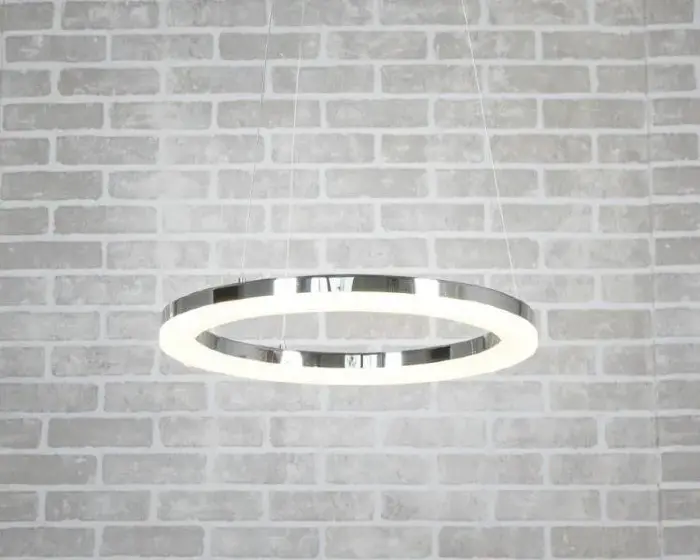 Светильник Light Ring Horizontal Chrome