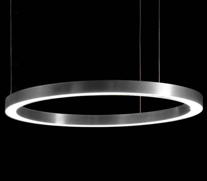 Светильник Light Ring Horizontal Chrome