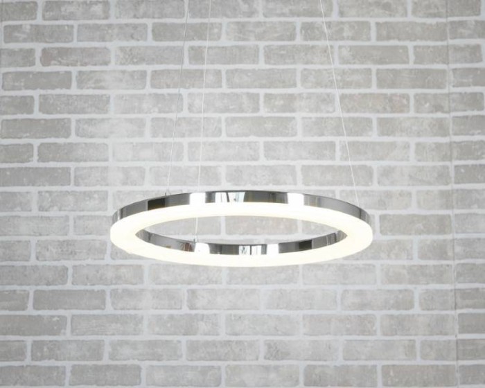 Светильник Light Ring Horizontal Chrome