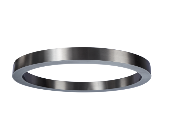 Светильник Light Ring Horizontal Chrome