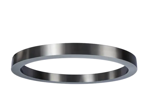 Светильник Light Ring Horizontal Chrome