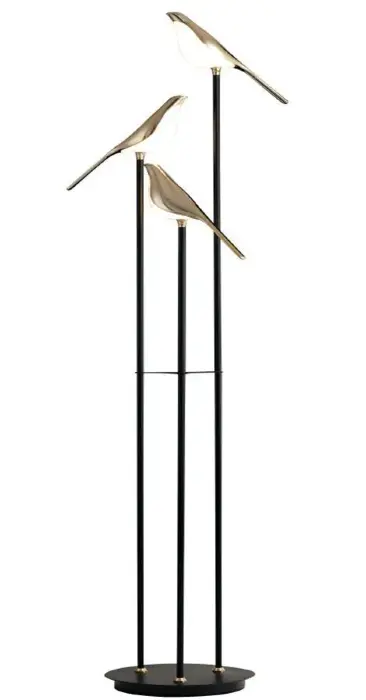 Торшер Golden Bird
