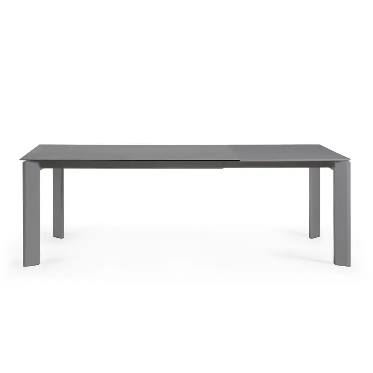 Стол Atta 160 (220) x90 графит керамический