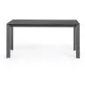 Стол Atta 160 (220) x90 графит керамический