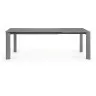 Стол Atta 160 (220) x90 графит керамический