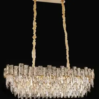 Люстра Crystal Wave Long