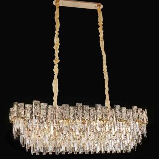 Люстра Crystal Wave Long