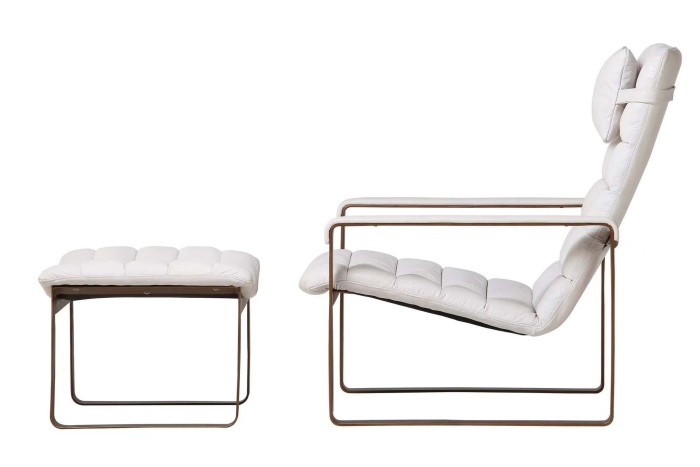 Кресло с отоманкой RS609