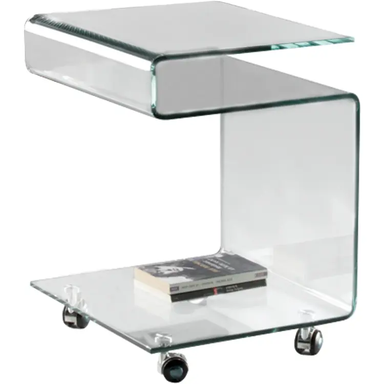 Столик на колесиках Glass