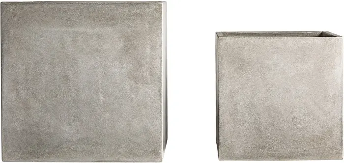 Набор из 2-х кашпо LORIS 36470