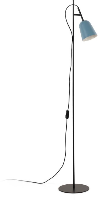 Торшер STUDIO синий абажур 1xE14