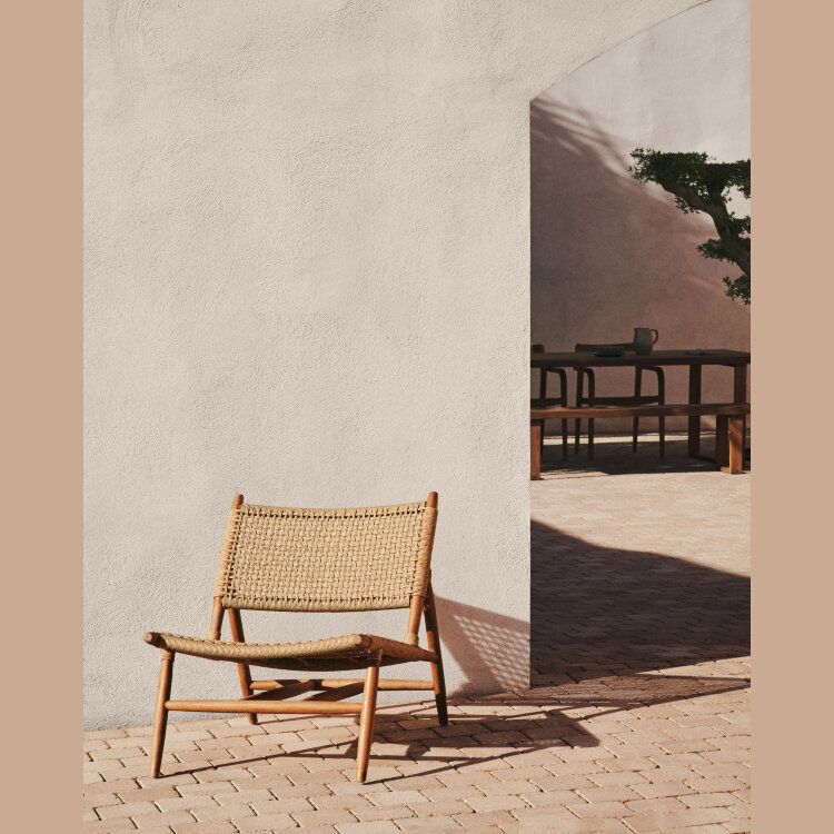 Codolar Кресло из массива тика