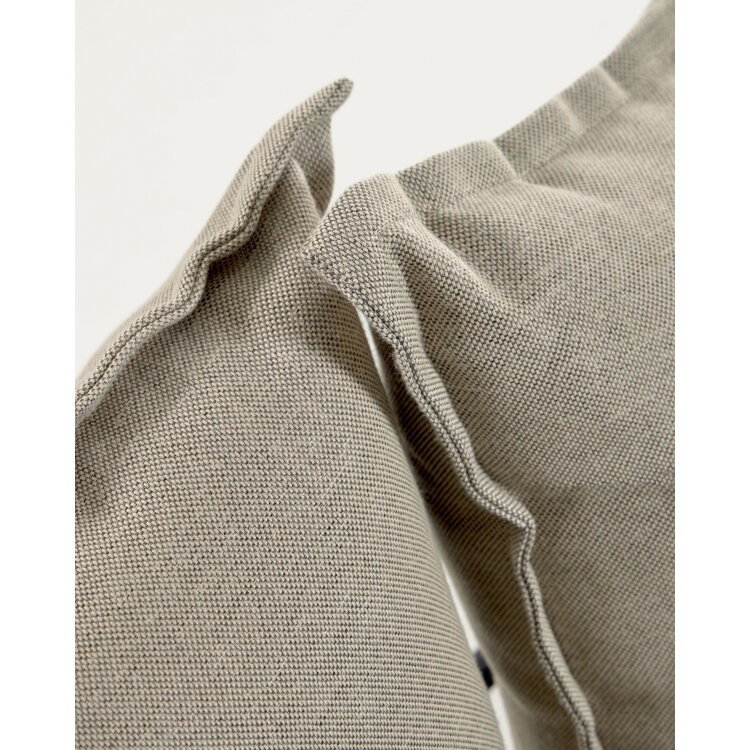 Диван Mareluz трехместный черный стальной