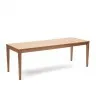 Yain Раздвижной стол из дубового шпона и массива дуба 160 (220) x 80 см