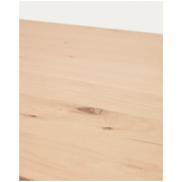 Yain Раздвижной стол из дубового шпона и массива дуба 160 (220) x 80 см