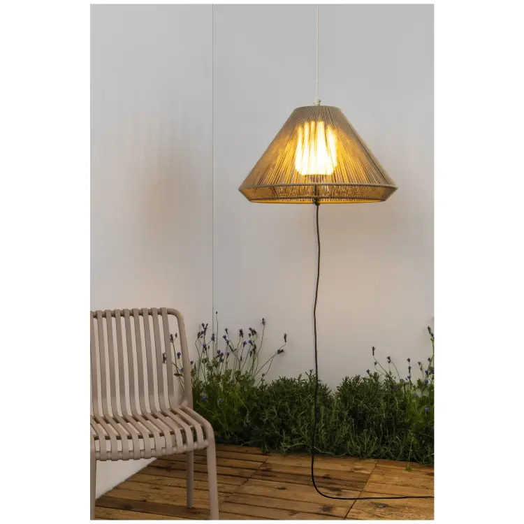 Переносной и подвесной светильник Saigon OUT C70 цвета охры