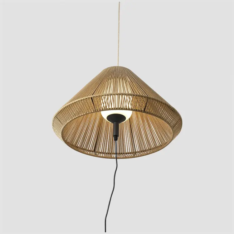 Переносной и подвесной светильник Saigon OUT C70 цвета охры