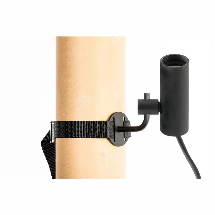 Ландшафтный светильник CLAP черный LED 6W 3000K 38° 24V