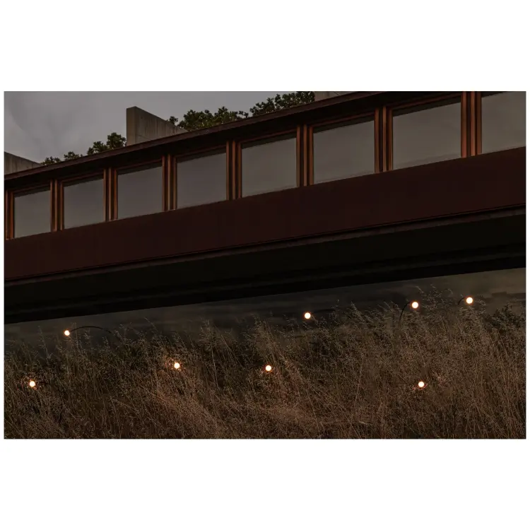 Ландшафтный светильник CUCA 1193 чёрный LED 3W 2700K