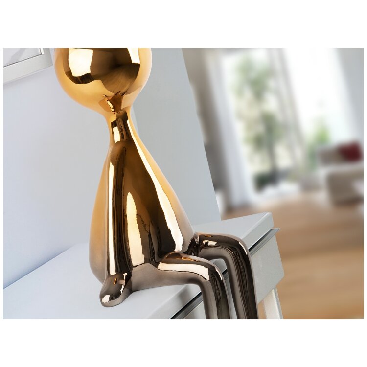 Sit down Фигура серый/оранжевый