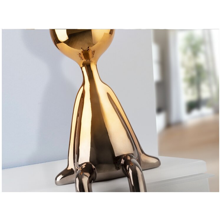 Sit down Фигура серый/оранжевый