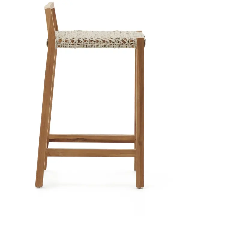 Giverola Табурет из массива тикового дерева 80 см