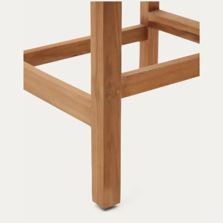 Giverola Табурет из массива тикового дерева 80 см