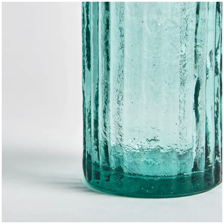 Ваза Ailen прозрачного цвета высота 28 см