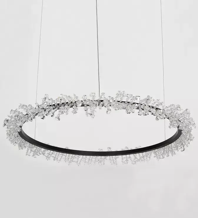 Люстра Halo Crystal Pendant Lamp