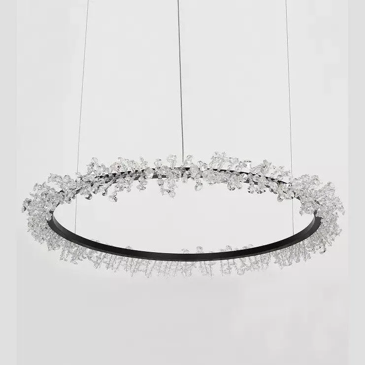 Люстра Halo Crystal Pendant Lamp