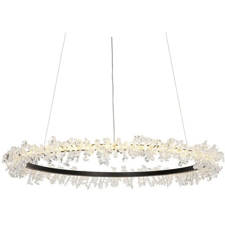 Люстра Halo Crystal Pendant Lamp