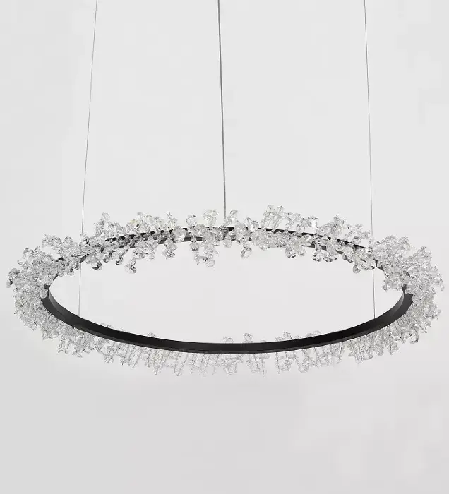 Люстра Halo Crystal Pendant Lamp