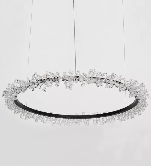 Люстра Halo Crystal Pendant Lamp