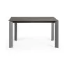Стол Atta 140 (200) x90 графит керамика